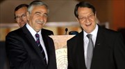 Αναστασιάδης - Ακιντζί: Κοινός στόχος η επίλυση του Κυπριακού