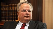 Ν. Κοτζιάς: Η προσφυγική κρίση δεν είναι ελληνικό αλλά ευρωπαϊκό πρόβλημα