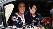 Ουκρανία: Θριαμβευτική υποδοχή για τη νικήτρια της Eurovision
