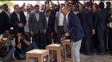 Προς άνετη νίκη στις εκλογές οδεύει ο πρόεδρος της Δομινικανής Δημοκρατίας