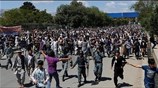 Αφγανιστάν: Διαδήλωση για το ηλεκτρικό ρεύμα