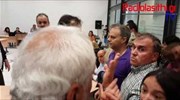 «Έκρηξη» πολιτών σε βάρος εκπροσώπων του ΣΥΡΙΖΑ στην Ιεράπετρα