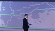 PM addresses ceremony marking construction of natgas pipeline in Thessaloniki