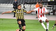 Κυπελλούχος Ελλάδας η ΑΕΚ, 2-1 τον Ολυμπιακό