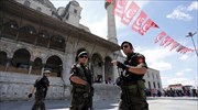 Κάθε σκέψη για αλλαγή αντιτρομοκρατικής νομοθεσίας αποκλείει η τουρκική Προεδρία