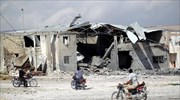 Ξεκληρίστηκε οικογένεια στη δυτική Συρία από χτύπημα της συριακής αεροπορίας