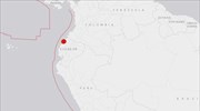 Νέος ισχυρός σεισμός στον Ισημερινό