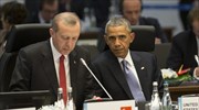 Τηλεφωνική επικοινωνία Ομπάμα - Ερντογάν για Συρία - Ι.Κ.