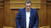 Σ. Φάμελλος στη Βουλή: Δεν θα υπάρξει παράρτημα για συμβάσεις παραχώρησης