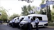 Κινητές αστυνομικές μονάδες σε 22 ακόμη περιοχές