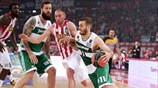 Α1 Μπάσκετ: Ολυμπιακός - Παναθηναϊκός 81-83