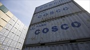 Sources to "N": Cosco apprehensive of new state authority for ports