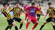 Super League: Στην κορυφή η ΑΕΚ μετά το 1-0 επί του Πανιωνίου