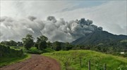 Κόστα Ρίκα: Έντονη δραστηριότητα του ηφαιστείου Τουράλμπια προοιωνίζει την έκρηξη