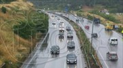 Πτώση δέντρων από την έντονη βροχόπτωση στη Θεσσαλονίκη