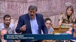 Αντιπαράθεση Π. Πολάκη - Μ. Βορίδη στη Βουλή