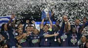 Γαλλία: Πήρε και το κύπελλο η Παρί Σεν Ζερμέν