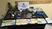 Άρτα: Εξάρθρωση πολυμελούς κυκλώματος διακίνησης ναρκωτικών