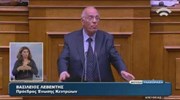 Β. Λεβέντης: Την οικουμενική την εμποδίζουν έξι θερμοκέφαλοι στη Ν.Δ. και άλλοι τόσοι στον ΣΥΡΙΖΑ