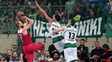 Α1 Μπάσκετ: Παναθηναϊκός - Ολυμπιακός 66-68