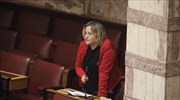 Κύκλοι ΣΥΡΙΖΑ: Δεν τίθεται θέμα διαγραφής, αλλά η Β. Κατριβάνου πρέπει να πάρει τις αποφάσεις της