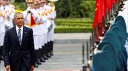 Τριήμερη επίσκεψη Ομπάμα στο Βιετνάμ