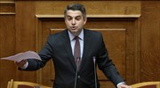 Οδ. Κωνσταντινόπουλος: Ούτε ο κ. Μάνος δεν θα μπορούσε να κάνει το Υπερταμείο