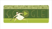 Αφιερωμένο στην τενίστρια Σουζάν Λενγκλέν το doodle της Google
