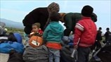 Αμοντάριστα πλάνα από την επιχείρηση εκκένωσης της Ειδομένης