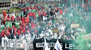 Βρυξέλλες: Βγήκαν οι... μάνικες στη μεγάλη διαδήλωση για τα εργασιακά