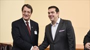 «Ραντεβού» Αλ. Τσίπρα - Ν. Αναστασιάδη την Τετάρτη