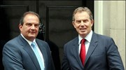 Καραμανλής: Πολύ χρήσιμη συνάντηση με τον κ. Μπλερ