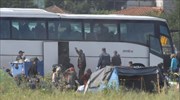Συνεχίζεται για δεύτερη μέρα η επιχείρηση εκκένωσης της Ειδομένης