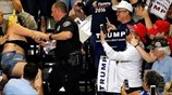 Επεισοδιακή η προεκλογική συγκέντρωση του Ντόναλντ Τραμπ στο Αλμπουκέρκι