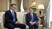 Κυρ. Μητσοτάκης: Αναγκαία μία λειτουργική λύση στο Κυπριακό