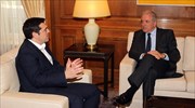 Συνάντηση Αλ. Τσίπρα - Δ. Αβραμόπουλου στις 18.30