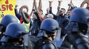 Γαλλία: Κλιμακώνεται το απεργιακό μέτωπο κατά της εργασιακής μεταρρύθμισης