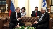 Πούτιν: Δύσκολοι καιροί που σχετίζονται με την οικονομία και την ασφάλεια