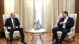 Δηλώσεις του Πρωθυπουργού Αλ. Τσίπρα και Ρώσου Προέδρου Βλ. Πούτιν