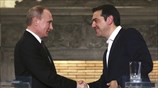 Κοινή συνέντευξη Τύπου Αλ. Τσίπρα - Βλ. Πούτιν
