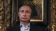 Πούτιν: «Αμοιβαία συμπάθεια» μεταξύ Ελλάδας και Ρωσίας