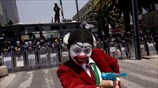 Μεξικό: Διαδήλωση κατά της εκπαιδευτικής μεταρρύθμισης 