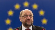 Σκληρή γραμμή Σουλτς για τη βίζα στην Τουρκία