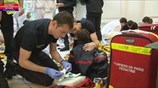 Κεραυνοί χτύπησαν πάρκο της Γαλλίας και γήπεδο της Γερμανίας