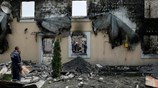 Ουκρανία: Φονική πυρκαγιά σε παράνομο οίκο ευγηρίας