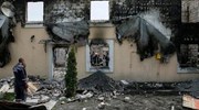 Ουκρανία: Φονική πυρκαγιά σε παράνομο οίκο ευγηρίας