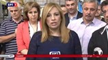 Φώφη Γεννηματά: «Όχι» στο ξεπούλημα των δημοσίων αστικών συγκοινωνιών