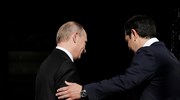 Putin thanks Athens for hospitality during 2-day official visit