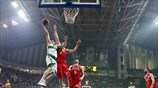 Πρωτάθλημα Μπάσκετ: Παναθηναϊκός - Ολυμπιακός 81 - 82