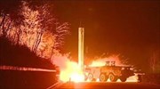 Αποτυχημένη εκτόξευση βαλλιστικού πυραύλου από τη Β. Κορέα